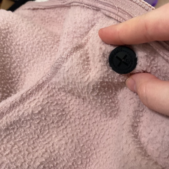 Calvin Klein Performance tech fleece zip jacket with spellout logo sleeve size L - Picture 15 of 16